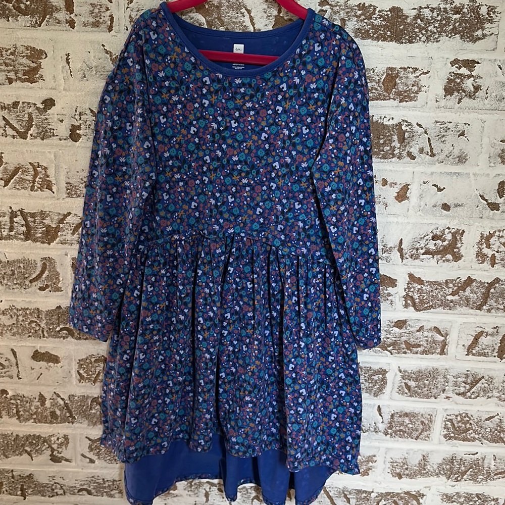 Tea collection high low dress